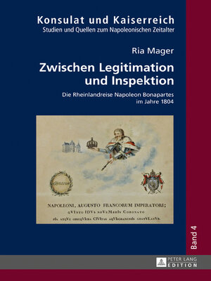 cover image of Zwischen Legitimation und Inspektion